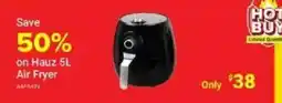 Visions Electronics Hauz air fryer offer