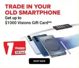 Visions Electronics Visions Gift Card offer