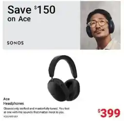 Visions Electronics Sonos Ace Headphones offer