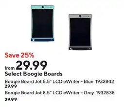 Staples Select Boogie Boards offer