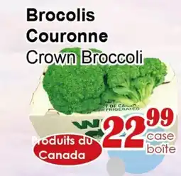 Marche C&T Brocolis Couronne offer