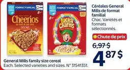 Walmart General Mills family size cereal offer