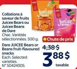 Walmart Dare Juiceee Beans offer