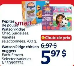 Walmart Watson ridge chicken nuggets offer