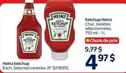 Walmart Heinz ketchup offer