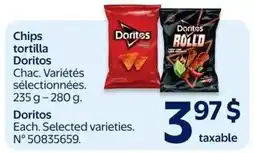 Walmart Doritos chips tortilla offer