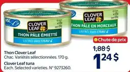 Walmart Clover Leaf tuna offer
