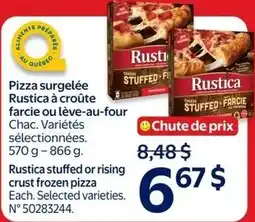 Walmart Rustica pizza offer