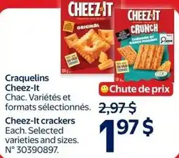 Walmart Cheez-It crackers offer