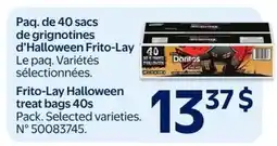 Walmart Frito-Lay Halloween treat bags offer