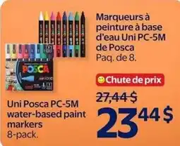 Walmart Uni Posca PC-5M water-based paint markers offer