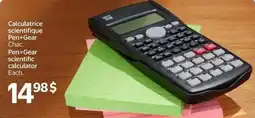 Walmart Pen+Gear scientific calculator offer