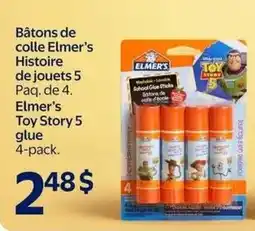 Walmart Elmer's glue offer