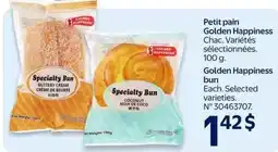 Walmart Golden Happiness specialty bun offer