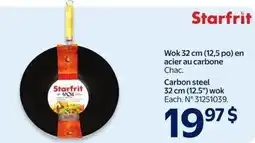 Walmart Starfrit wok offer