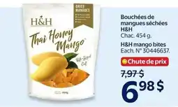 Walmart H&H thai honey mango offer