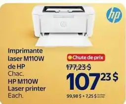 Walmart hp laser m110w offer