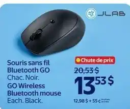 Walmart JLab souris sans fil Bluetooth GO offer