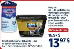 Walmart Finish dishwasher tabs offer
