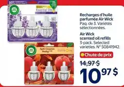 Walmart Air Wick scented oil refills offer