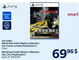 Walmart Metal Gear Solid: Master Collection Vol. 2 for PlayStation 5 offer