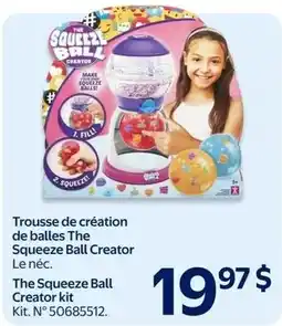 Walmart The Squeeze Ball Creator offer