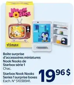 Walmart Starbox Nook Nooks Series 1 surprise boxes offer