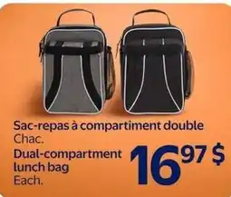 Walmart Chac dual-compartment lunch bag offer