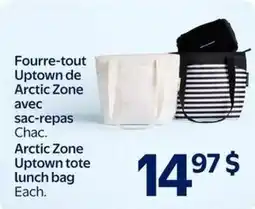 Walmart Arctic Zone Uptown tote lunch bag offer