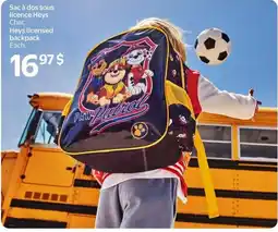 Walmart Heys paw patrol backpack offer
