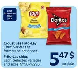 Walmart Frito-Lay chips offer