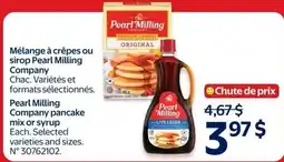 Walmart Pearl Milling Company pancake mix or syrup offer