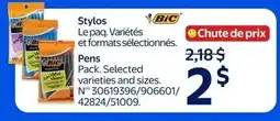 Walmart Bic stylos offer