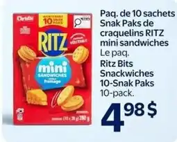 Walmart Ritz mini sandwiches offer