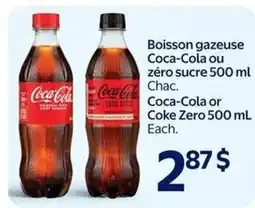 Walmart Coca-Cola or Coke Zero offer