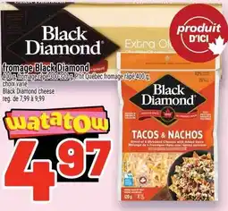 Metro Black Diamond tacos & nachos offer