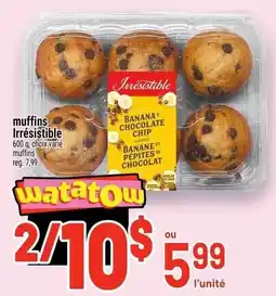 Metro watatow muffins offer