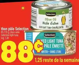 Metro Selection light tuna offer