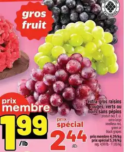 Metro gros fruit offer