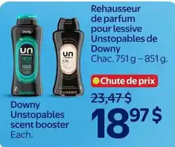 Walmart Downy Unstoppables scent booster offer