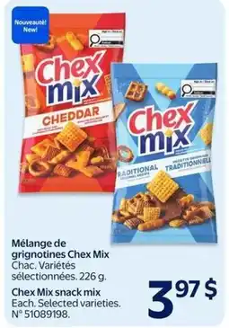Walmart Chex mix snack mix offer
