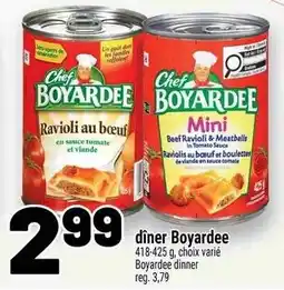 Metro boyardee dinner offer