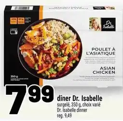 Metro Dr. Isabelle dinner asian chicken offer