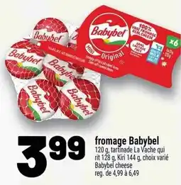 Metro Babybel fromage offer