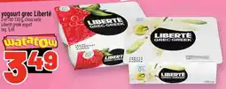 Metro Liberté greek yogurt offer