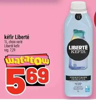 Metro Liberté kefir offer