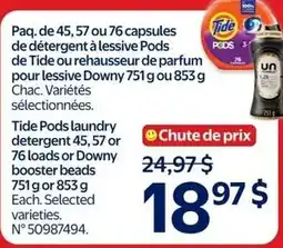Walmart Tide Pods laundry detergent offer