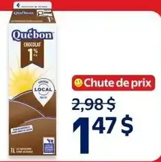 Walmart Quebon chocolate offer