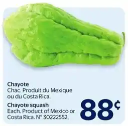 Walmart Chayote squash offer
