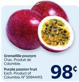 Walmart Purple passion fruit offer